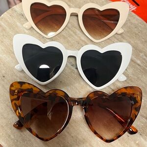 Heart shaped Sunglasses